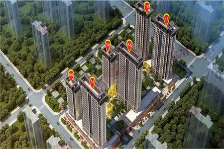 龙都龙都新苑新Ⅱ期3室2厅1卫67万106.8m2出售