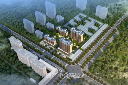 南湖正大·繁华新城96万121m2套三出售